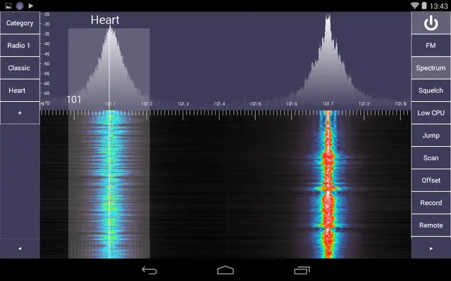 SDRTouch android App screenshot 0