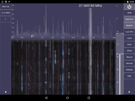 SDRTouch android App screenshot 2