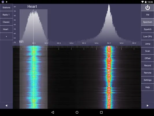 SDRTouch android App screenshot 3