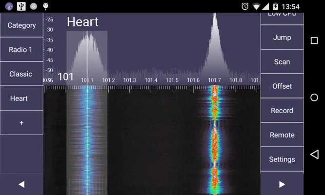 SDRTouch android App screenshot 4